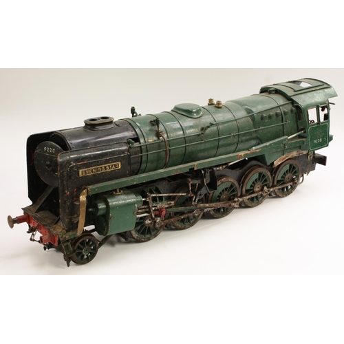 3241 - A scratch-built live steam 3.5in gauge scale model of British Railways standard class 9F 2-10-0 loco... 