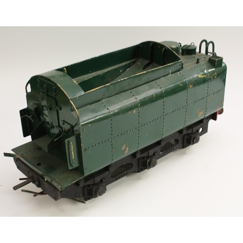 3241 - A scratch-built live steam 3.5in gauge scale model of British Railways standard class 9F 2-10-0 loco... 