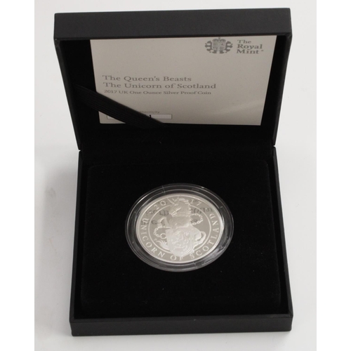 3449 - A collection of UK silver bullion 2 ounce coins: 1998 Britannia frosted proof in packet; 2015 £100 B... 