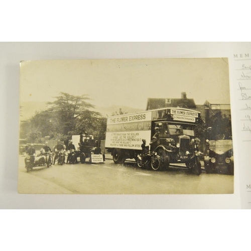 318 - Isle of Scilly Interest - Postal & Social History - two large comprehensive post card albums includi... 