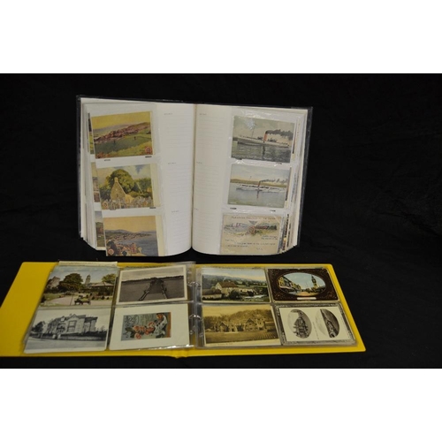 343 - Postcards - Railway & Other - Glasgow & South Western Railway official postcards on route tourist de... 