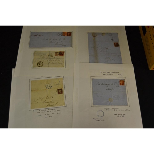 348 - Great Britain - Postal History & Railway Interest - York - various George III to early 20th century ... 