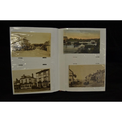 358 - Postcards - original Victorian and early 20th century examples of village street views including Tol... 