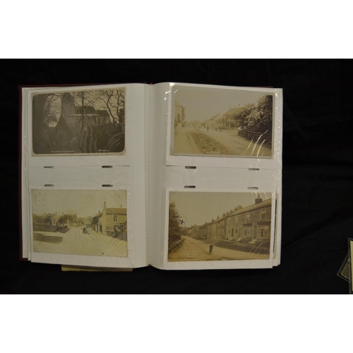 358 - Postcards - original Victorian and early 20th century examples of village street views including Tol... 