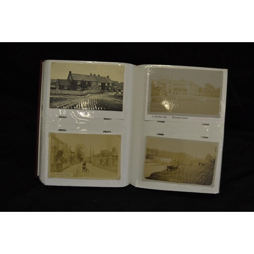 358 - Postcards - original Victorian and early 20th century examples of village street views including Tol... 