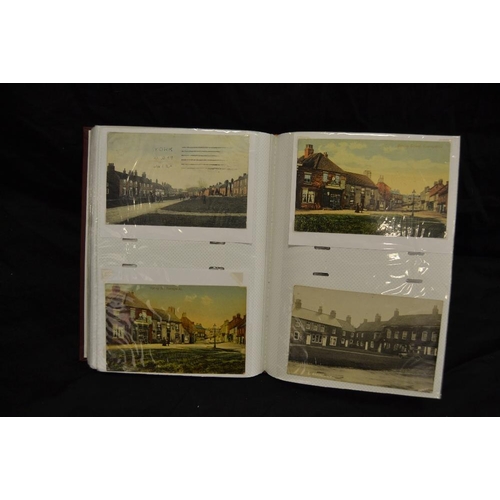 358 - Postcards - original Victorian and early 20th century examples of village street views including Tol... 