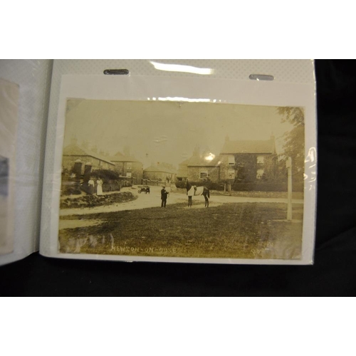 358 - Postcards - original Victorian and early 20th century examples of village street views including Tol... 