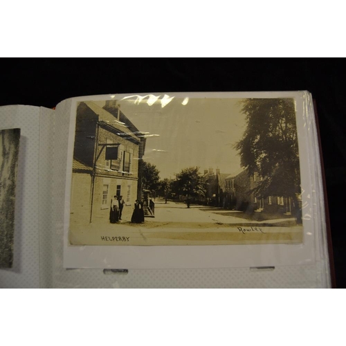 358 - Postcards - original Victorian and early 20th century examples of village street views including Tol... 