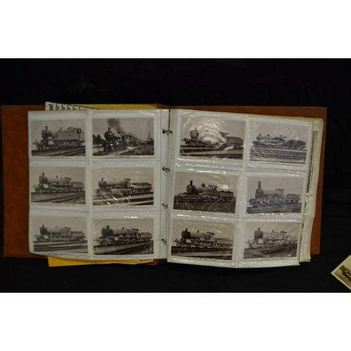 362 - Postcards - Railway - various Great Western Railway series; Early 20th century and later; railway sh... 