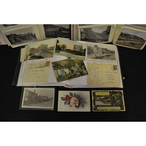 367 - Postcards - Railway - Furness Railway official postcards George Romney's early home series; Furness ... 