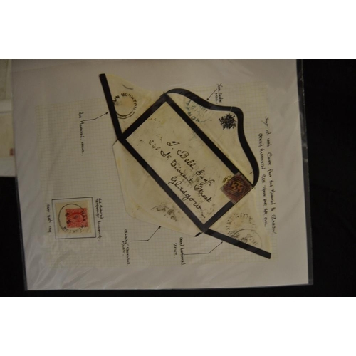 368 - Postal History - Philately - York - 19th century and later, including Green Hammerton (Yorkshire) le... 