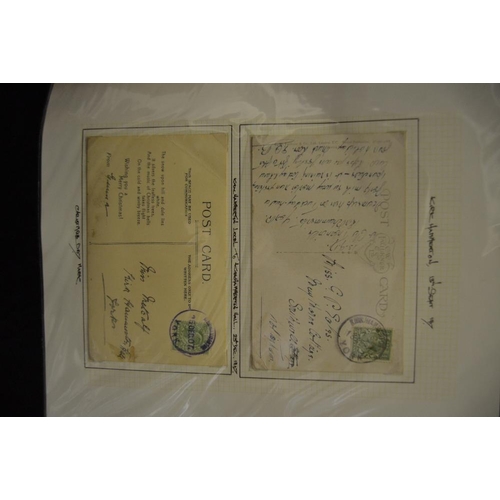 368 - Postal History - Philately - York - 19th century and later, including Green Hammerton (Yorkshire) le... 