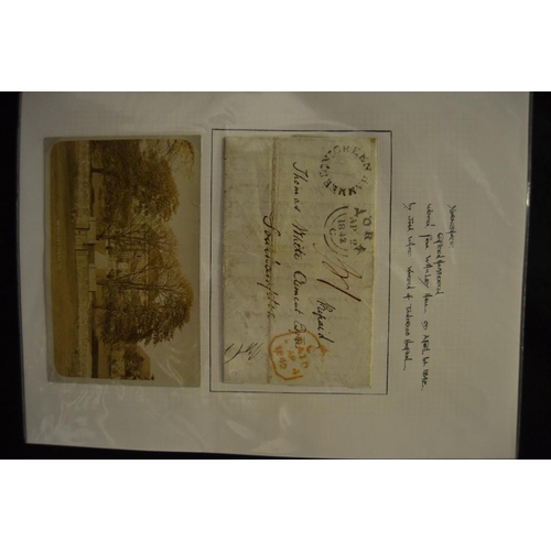 368 - Postal History - Philately - York - 19th century and later, including Green Hammerton (Yorkshire) le... 