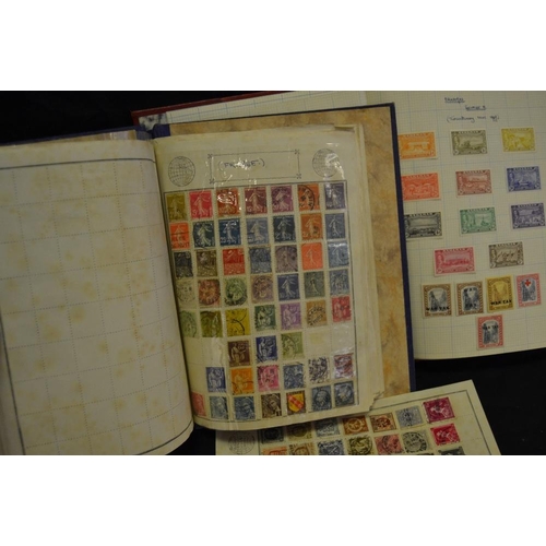 372 - Philately - a stamp album containing early 20th century and late stamps from around the world includ... 