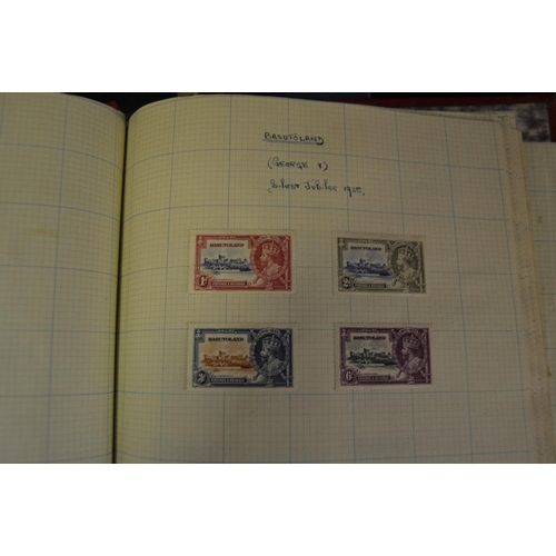 372 - Philately - a stamp album containing early 20th century and late stamps from around the world includ... 