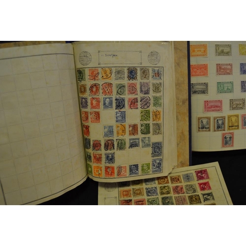 372 - Philately - a stamp album containing early 20th century and late stamps from around the world includ... 