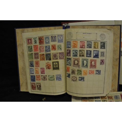 372 - Philately - a stamp album containing early 20th century and late stamps from around the world includ... 