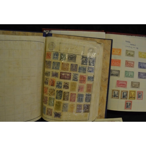 372 - Philately - a stamp album containing early 20th century and late stamps from around the world includ... 