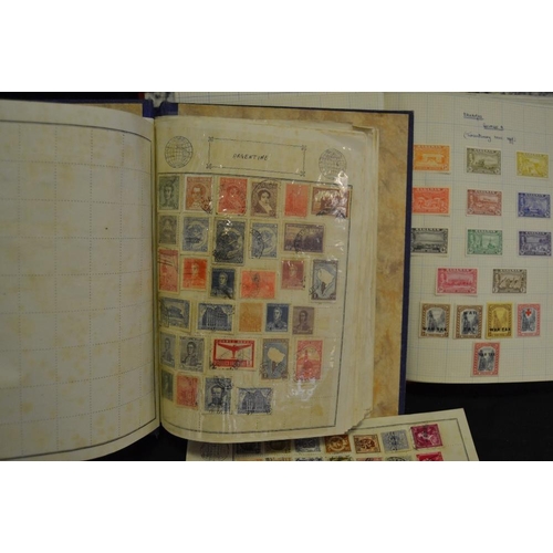 372 - Philately - a stamp album containing early 20th century and late stamps from around the world includ... 