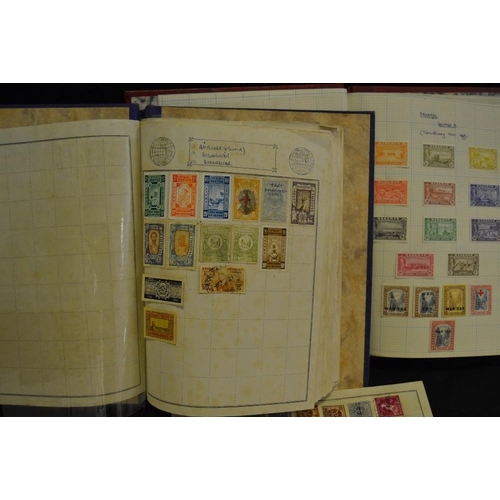 372 - Philately - a stamp album containing early 20th century and late stamps from around the world includ... 