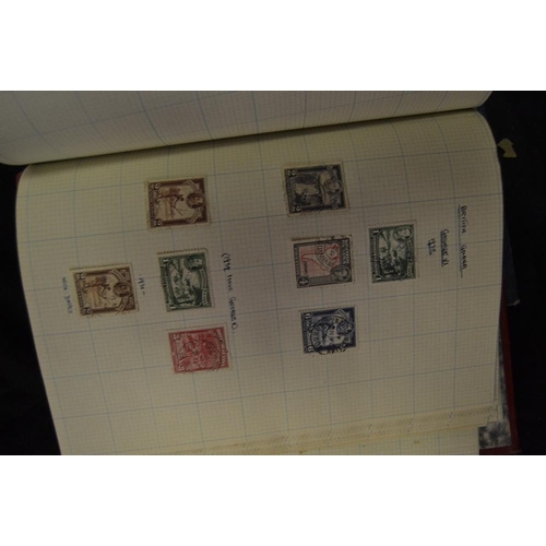 372 - Philately - a stamp album containing early 20th century and late stamps from around the world includ... 