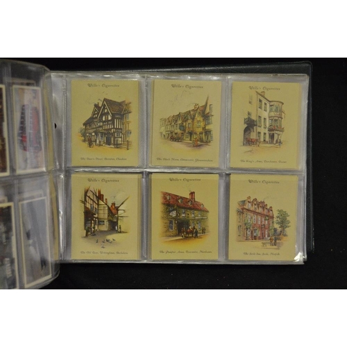 373 - Collectible Cards - W.D&H.O Wills railway engines; Godfrey Phillips Ltd The Mechanized age series; W... 