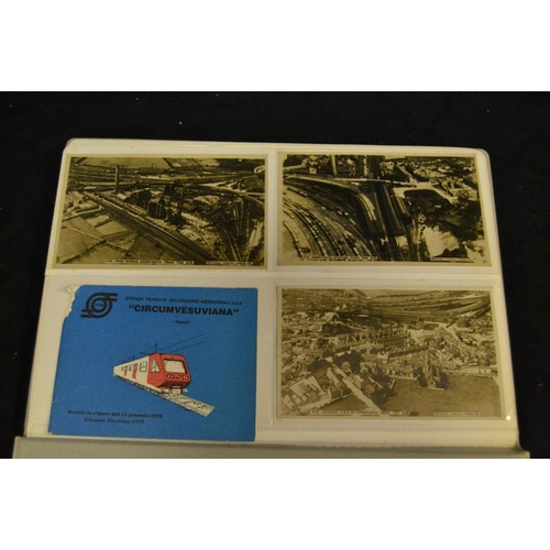 377 - Postcards - Maritime & Rail - early 20th century examples including R.M.S Titanic printed and publis... 