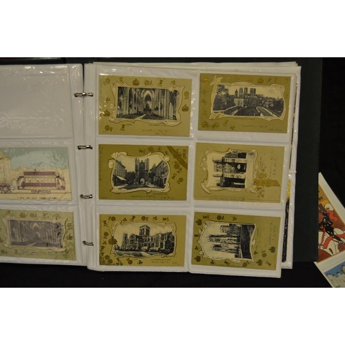 382 - Postcards - York & Railway Interest - early 20th century and later, a comprehensive album of York re... 