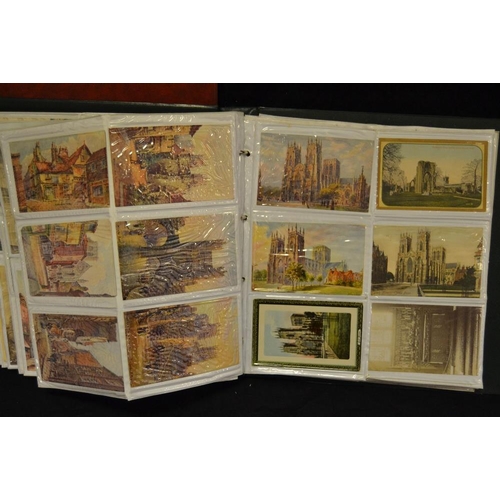 382 - Postcards - York & Railway Interest - early 20th century and later, a comprehensive album of York re... 