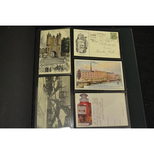 385 - Postcards - York & Leamington - early 20th century examples including Rowntree & Co examples, York H... 