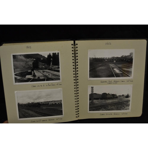 408 - French Railway Photography - original black and white examples including The Reseau Breton; locomoti... 