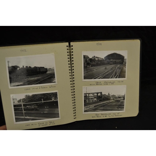 408 - French Railway Photography - original black and white examples including The Reseau Breton; locomoti... 