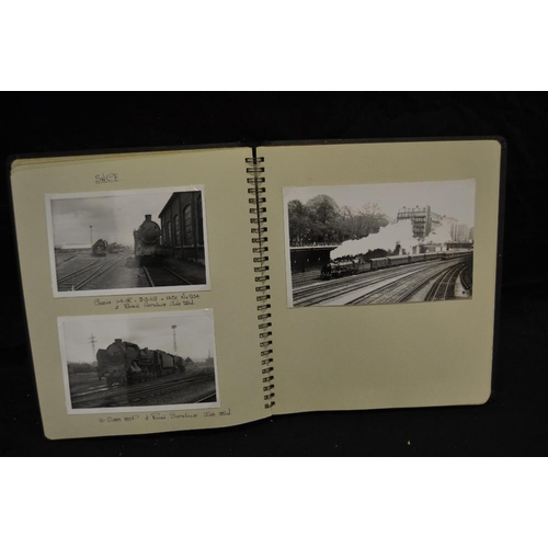 408 - French Railway Photography - original black and white examples including The Reseau Breton; locomoti... 