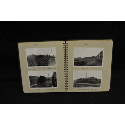 408 - French Railway Photography - original black and white examples including The Reseau Breton; locomoti... 