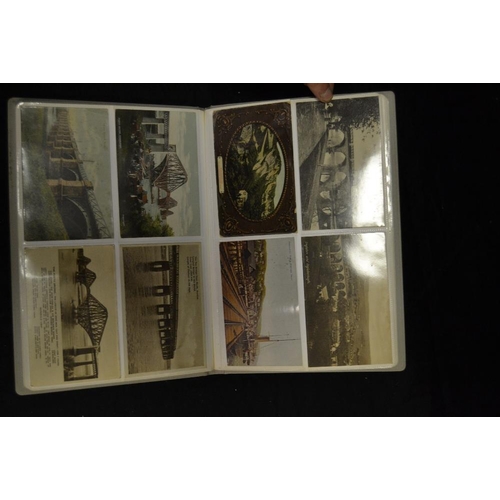 410 - Stamps & Railway Postcards - Edwardian and later including real life photographic examples including... 