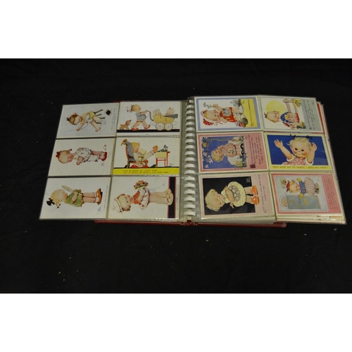 417 - Postcards - sixty original Mabel Lucie Attwell examples; six Margaret Tempest, Donald McGill, Vera P... 