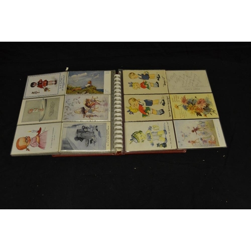 417 - Postcards - sixty original Mabel Lucie Attwell examples; six Margaret Tempest, Donald McGill, Vera P... 