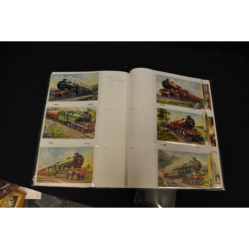 422 - Postcards - Railway - comprehensive album containing mainly locomotive related examples from differe... 