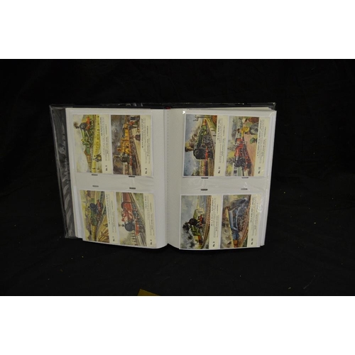 424 - Postcards & Stamps - a contemporary album with Edwardian and later reproduction postcards including ... 