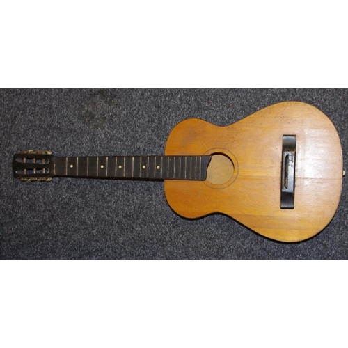 467 - A Parlour guitar six string (restoration)