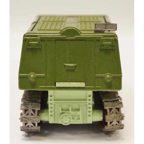 107 - Dinky 353 ''UFO'' Shado 2 Mobile - green, harder to find white interior, large brown plastic rollers... 