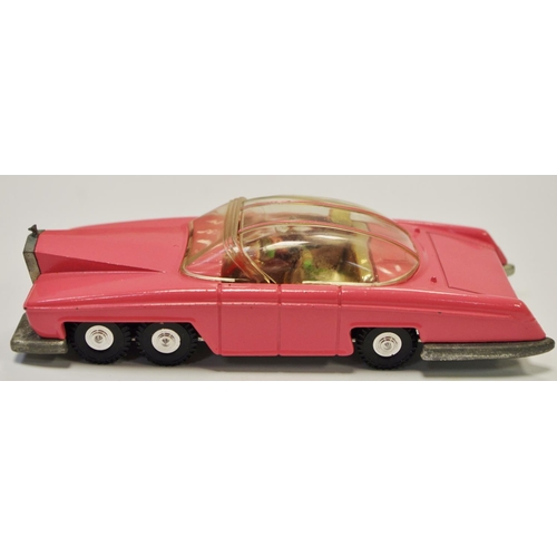 108 - Dinky 100 ''Thunderbirds'' - Lady Penelope's FAB 1 - finished in pink including roof slides, gold in... 