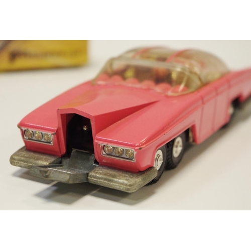 108 - Dinky 100 ''Thunderbirds'' - Lady Penelope's FAB 1 - finished in pink including roof slides, gold in... 