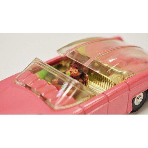 108 - Dinky 100 ''Thunderbirds'' - Lady Penelope's FAB 1 - finished in pink including roof slides, gold in... 