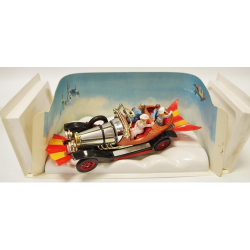 115 - Corgi 266 ''Chitty Chitty Bang Bang'' with ''Caractacus Potts, Truly Scrumptious, Jeremy and Jemima'... 