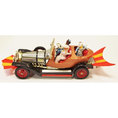 115 - Corgi 266 ''Chitty Chitty Bang Bang'' with ''Caractacus Potts, Truly Scrumptious, Jeremy and Jemima'... 