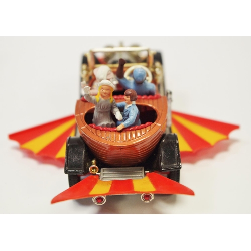 115 - Corgi 266 ''Chitty Chitty Bang Bang'' with ''Caractacus Potts, Truly Scrumptious, Jeremy and Jemima'... 