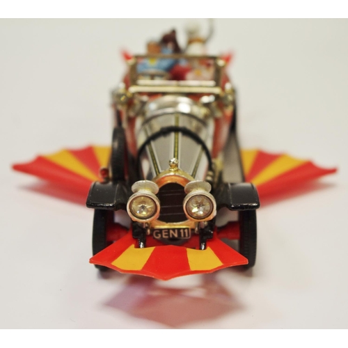 115 - Corgi 266 ''Chitty Chitty Bang Bang'' with ''Caractacus Potts, Truly Scrumptious, Jeremy and Jemima'... 