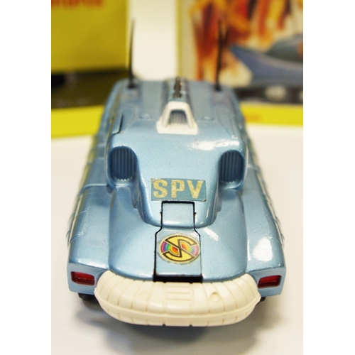 133 - Dinky No.104 ''Captain Scarlet'' Spectrum Pursuit Vehicle finished in blue, white front bumper, blac... 