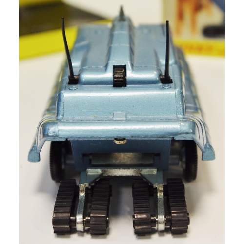 133 - Dinky No.104 ''Captain Scarlet'' Spectrum Pursuit Vehicle finished in blue, white front bumper, blac... 